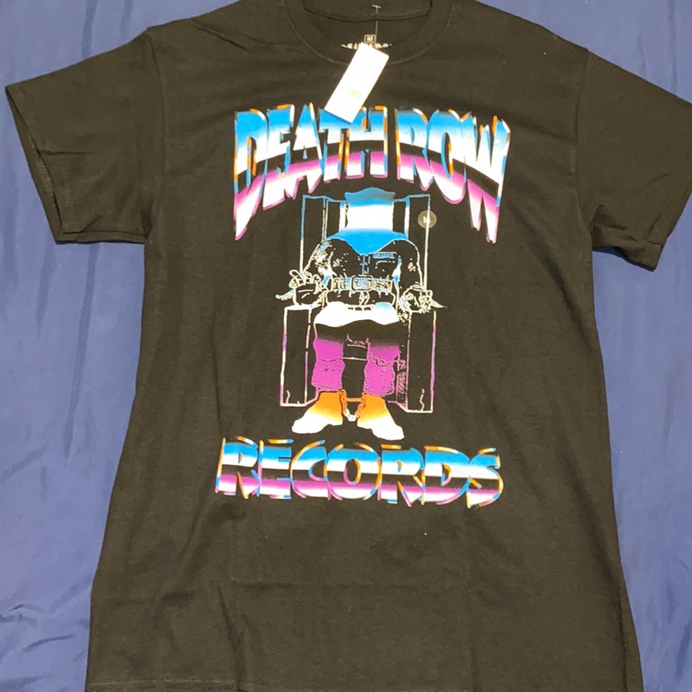 New Death Row graffic tee